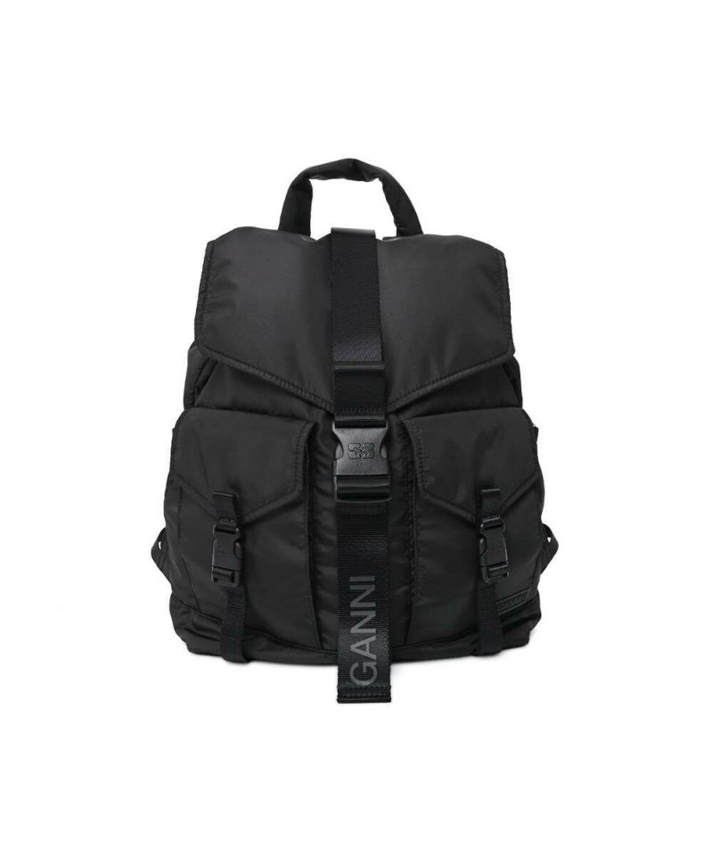 GANNIブラックリュック・バックパック 楽天市場】【最大10,000円クーポン】ガニー GANNI バッグ バック