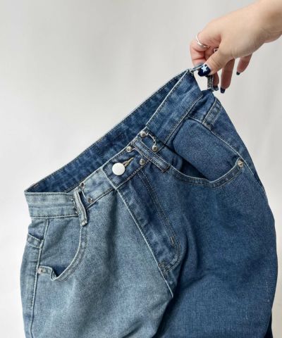 花柄ダメージデニムパンツジーパン 楽天市場】ダメージ ジーンズ（柄花・植物）（レディース