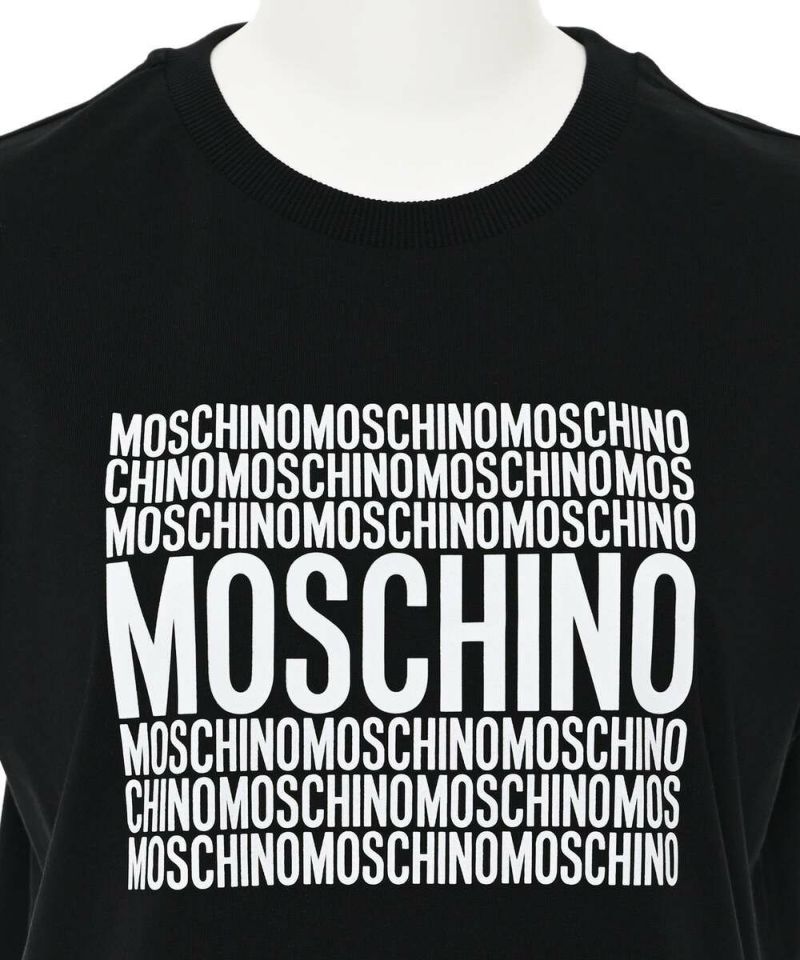 Moschino ヘアフリントTシャツ 251D07090441 1001 210212-236_3.jpg