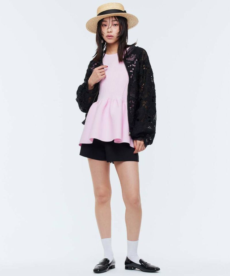 レースブルゾン | Narcissus WEB STORE