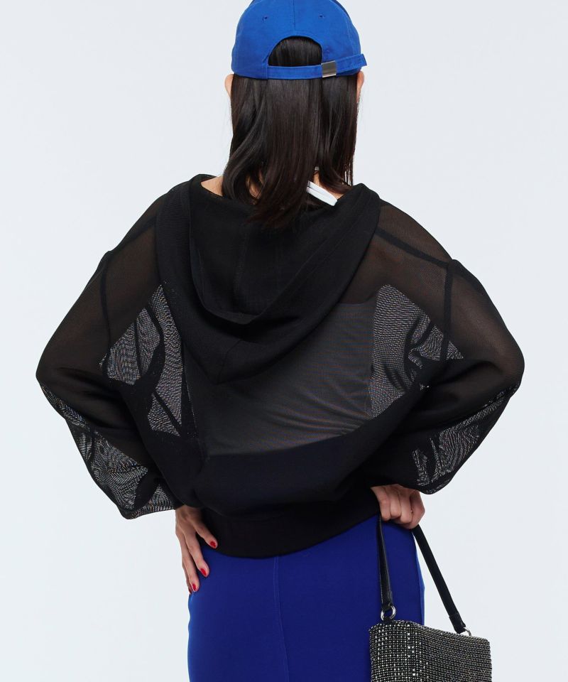 PEARLGATE メッシュパーカー　サイズ1 メッシュニットZIPパーカー – WEGO ONLINE STORE