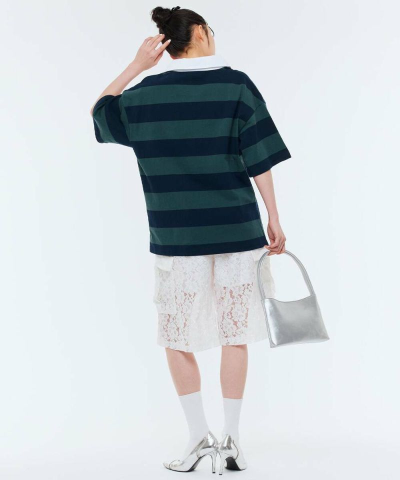 tシャツ 「Narcissus」ラガーTシャツ レディース Narcissus tシャツ 「Narcissus」ラガーTシャツ レディース