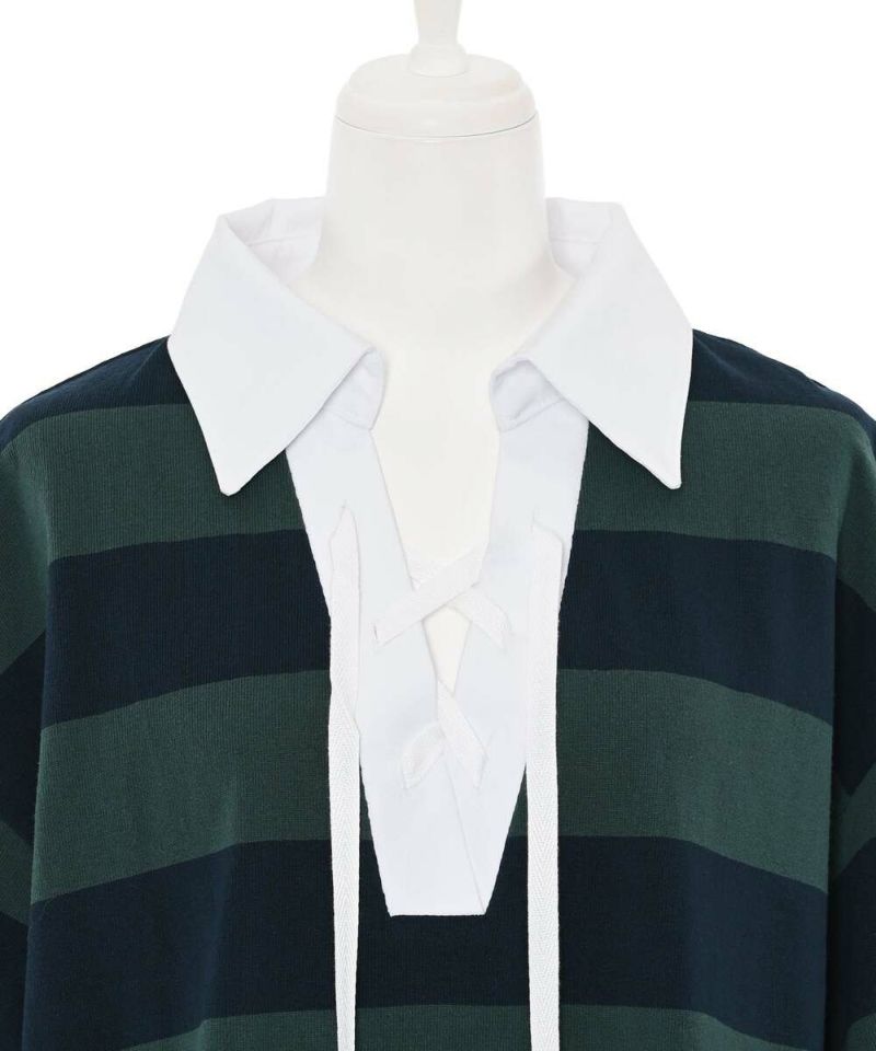 tシャツ 「Narcissus」ラガーTシャツ レディース Narcissus tシャツ 「Narcissus」ラガーTシャツ レディース