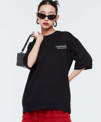 リラックスステッチTシャツ