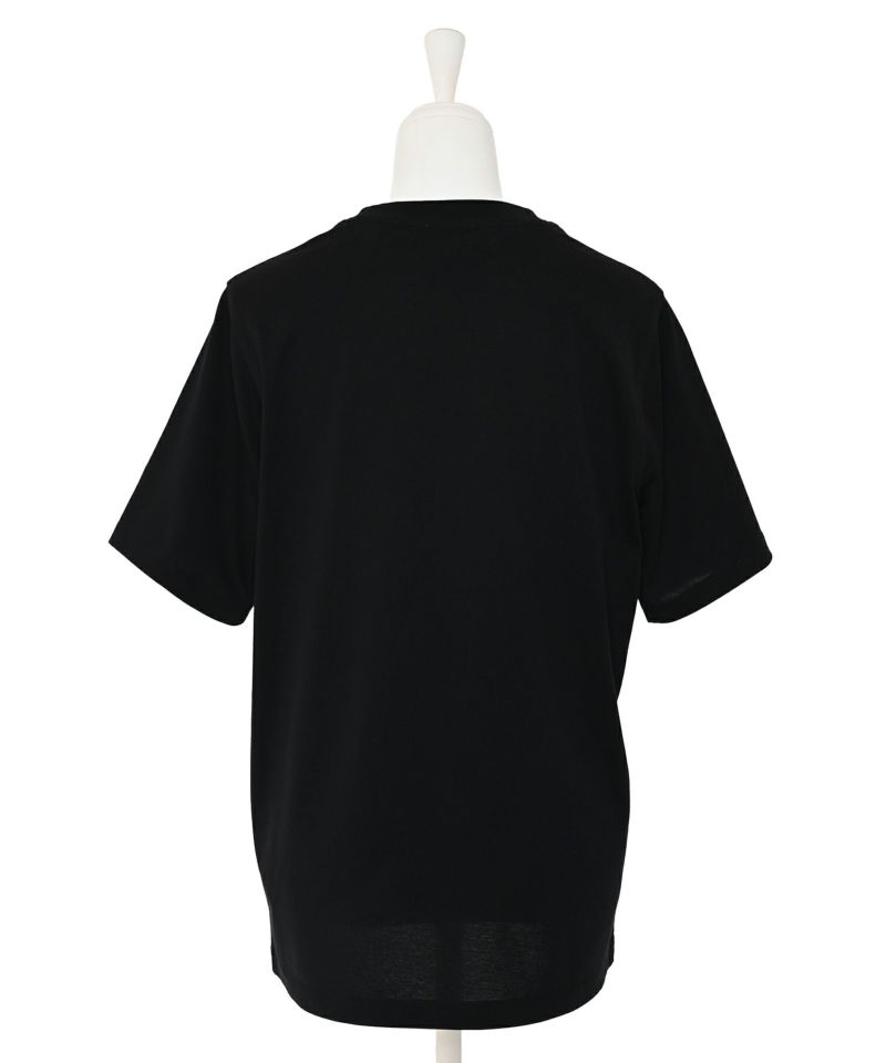 BURBERRY ロゴ Tシャツ 黒14Y Men's Burberry Logo Pattern Short Sleeve Black 80038281