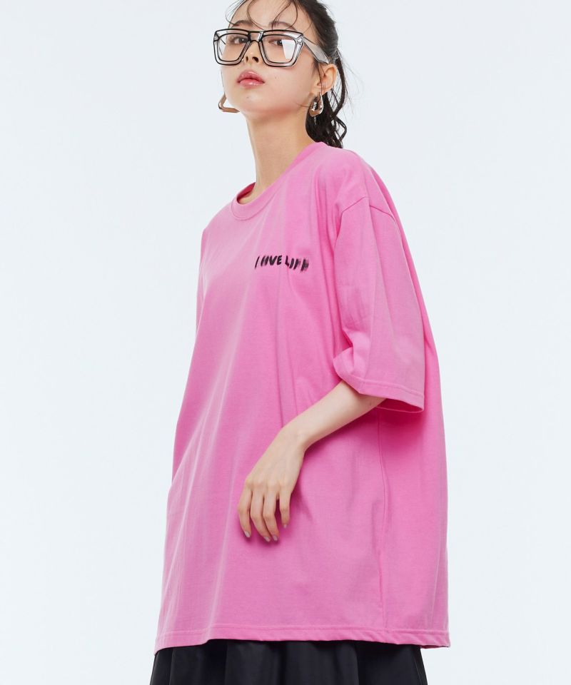 ロゴオーバーTシャツ | Narcissus WEB STORE
