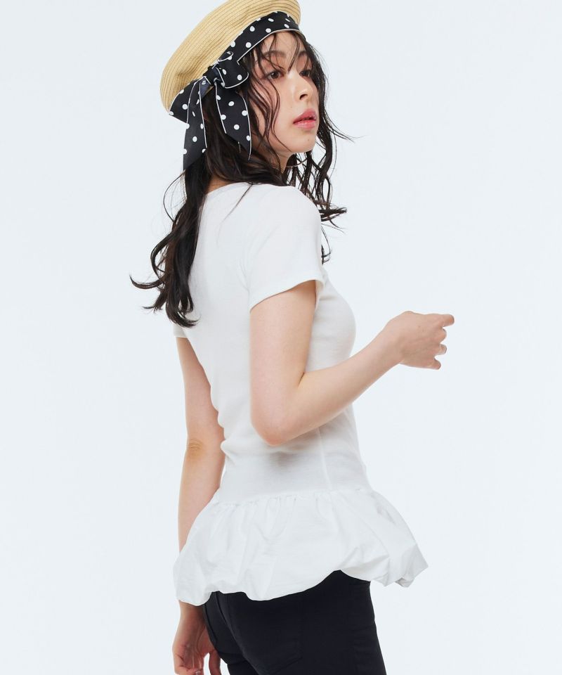 2025新入荷 バルーンTシャツ | Narcissus WEB STORE トップス