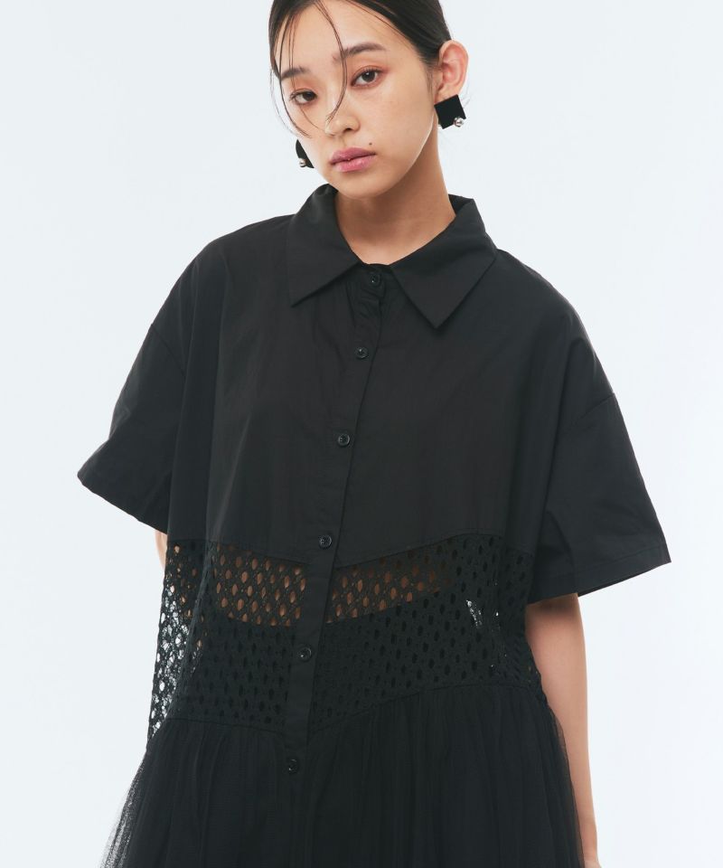 CHICWISH(シックウィッシュ)｜メッシュチュールパネルワンピース Chicwish(シックウィッシュ) ワンピース(レディース) - 海外通販