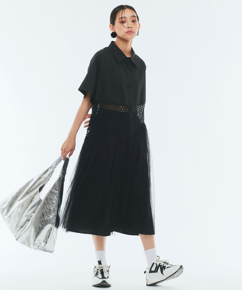 メッシュチュールワンピース | Narcissus WEB STORE