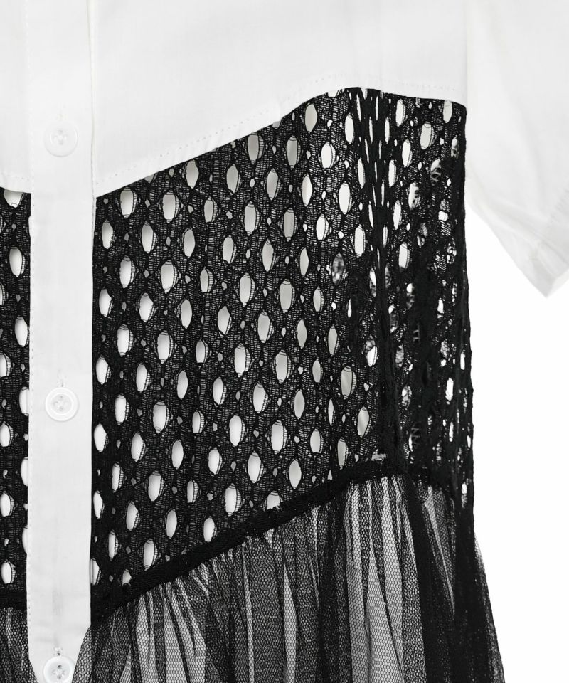 メッシュチュールワンピース | Narcissus WEB STORE