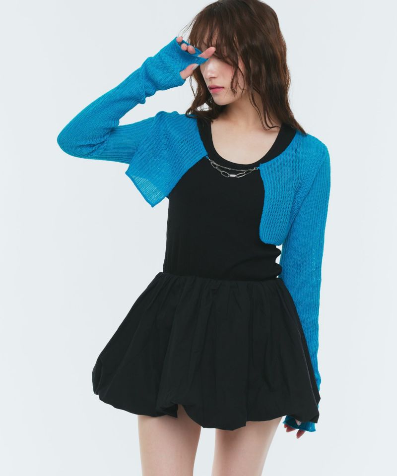tシャツ 「Narcissus」バルーンワンピース レディース バルーンTシャツ | Narcissus WEB STORE