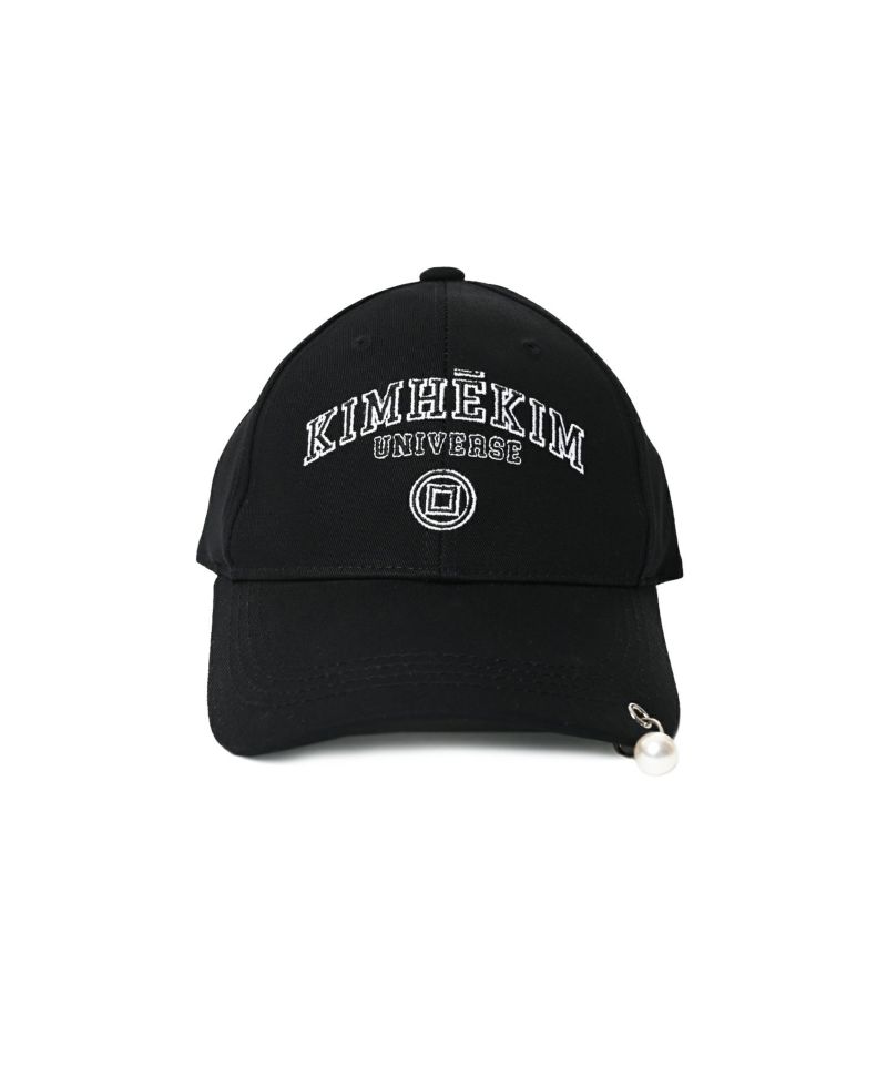 パールチャームロゴキャップ | Narcissus WEB STORE