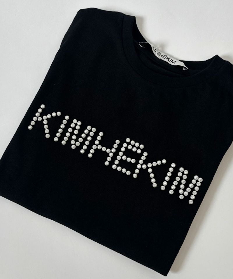 パールロゴTシャツ | Narcissus WEB STORE