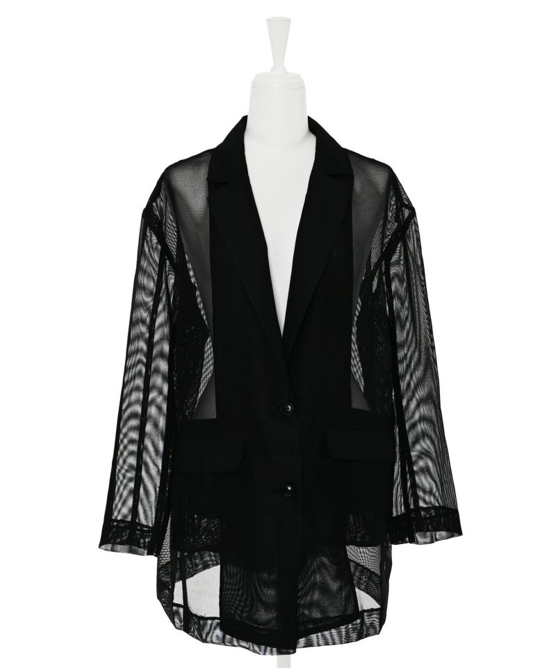 メッシュテーラードジャケット | Narcissus WEB STORE