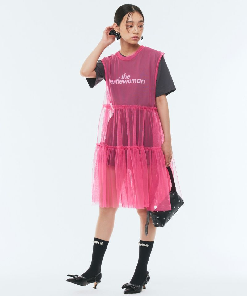 フリルレイヤードワンピース フリルレイヤードワンピース | Narcissus WEB STORE