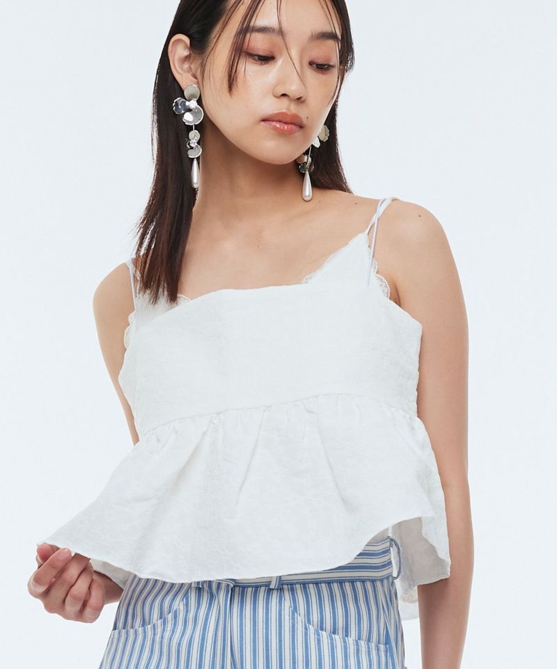 シーニュ　ビスチェ Marcネップツイード ジャガードビスチェ | Narcissus WEB STORE