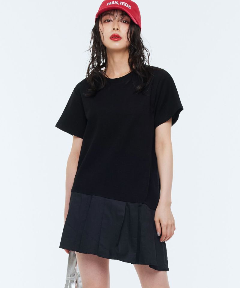 激安大特価！ プリーツミニワンピース | Narcissus WEB STORE ワンピース