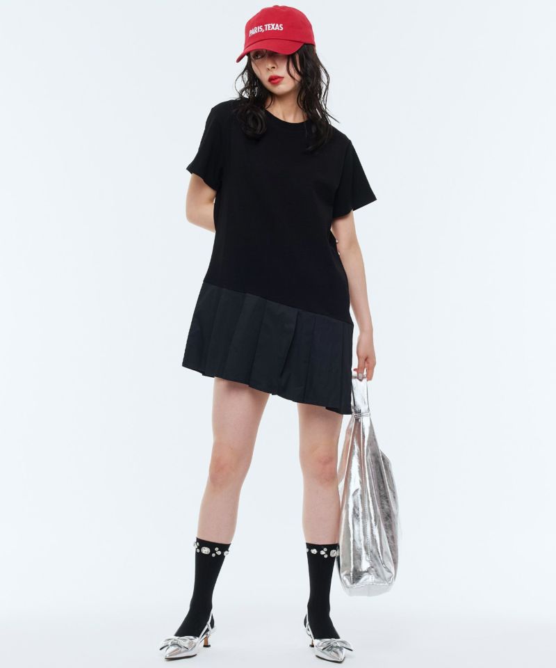 プリーツミニワンピース | Narcissus WEB STORE