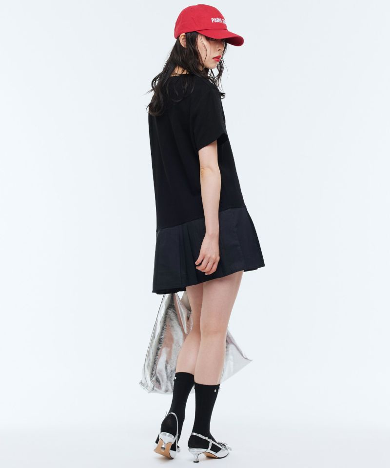 プリーツミニワンピース | Narcissus WEB STORE