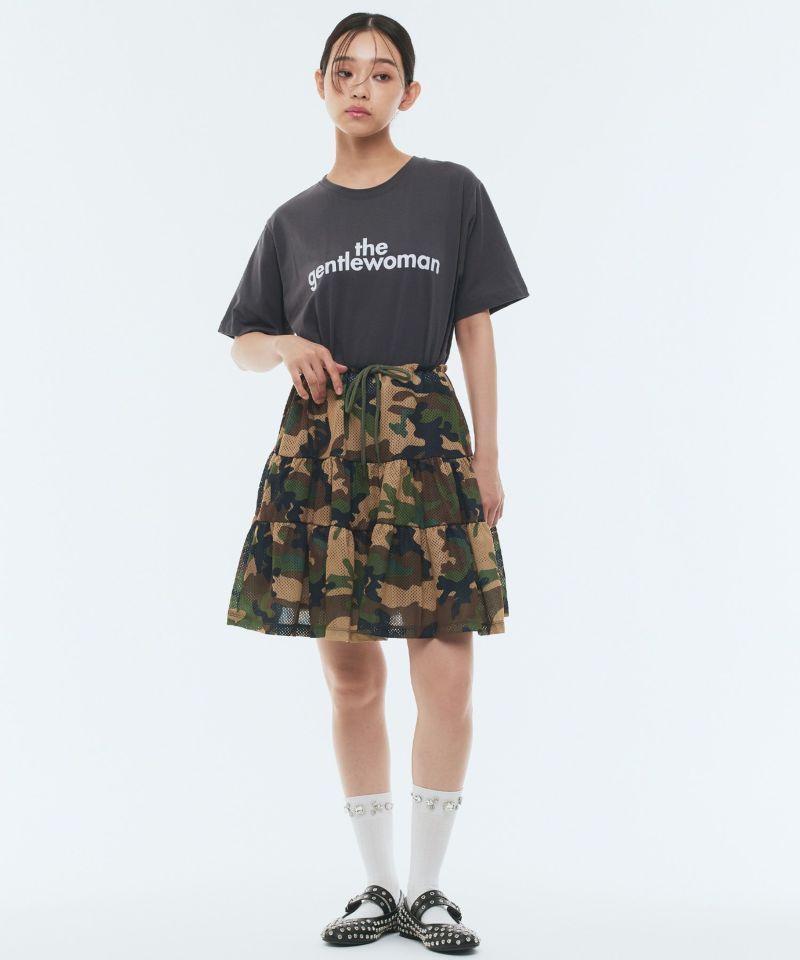 tシャツ 「Narcissus」ロゴプリントＴシャツ レディース Narcissus tシャツ 「Narcissus」ロゴオーバーTシャツ