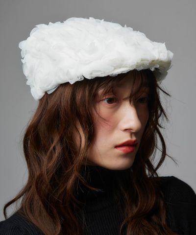★【新品タグ付き】Narcissus ナルシス ファー ポンチョ★ Narcissus ナルシス レディースファッション | GOODS 帽子 つけ