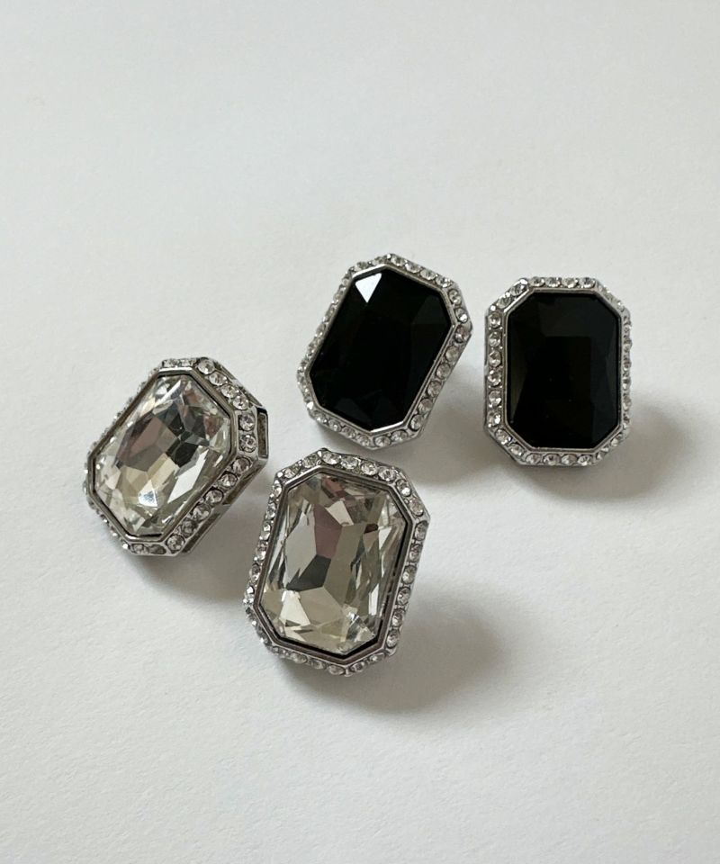 ビジュースクエアピアス