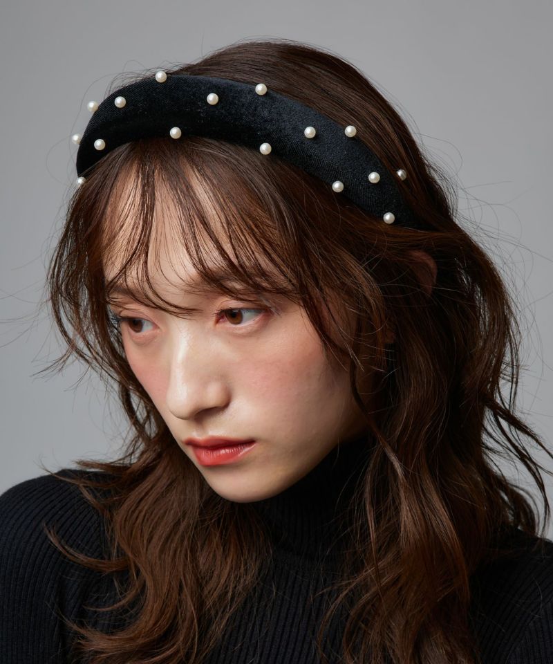 パールカチューシャ | Narcissus WEB STORE