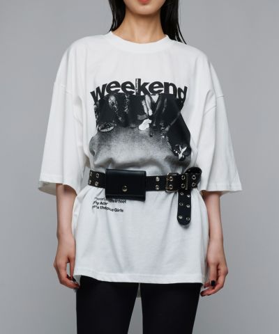 Narcissus - 最終価格！【タグ付き新品】定価1.5万円  フィッシュテール トップス セール】【Narcissus】グラフィティトップス（その他トップス