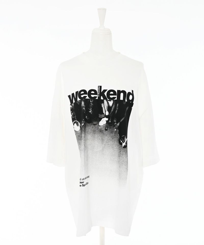 ウィークエンドTシャツ