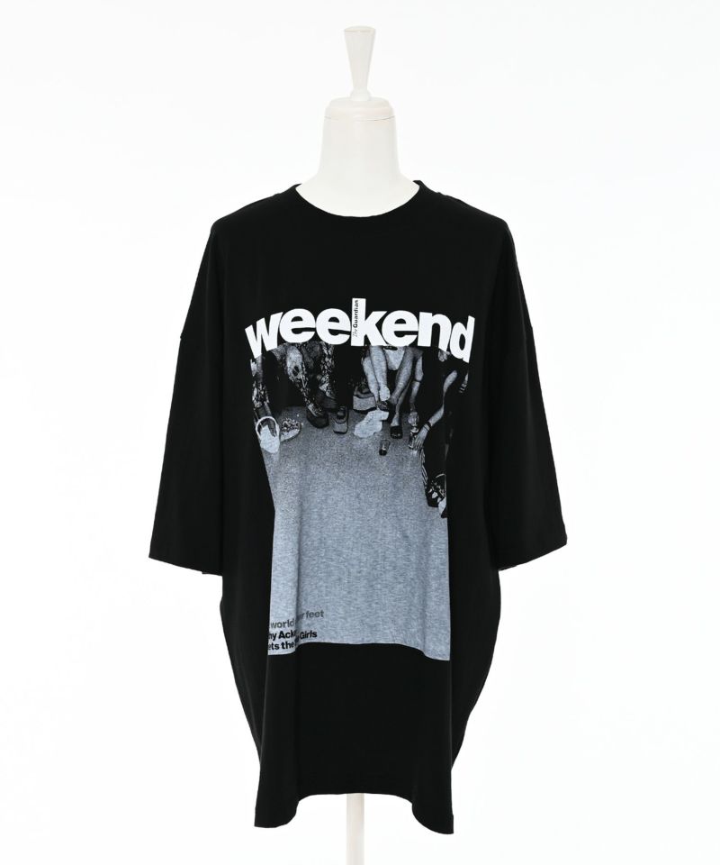 ウィークエンドTシャツ