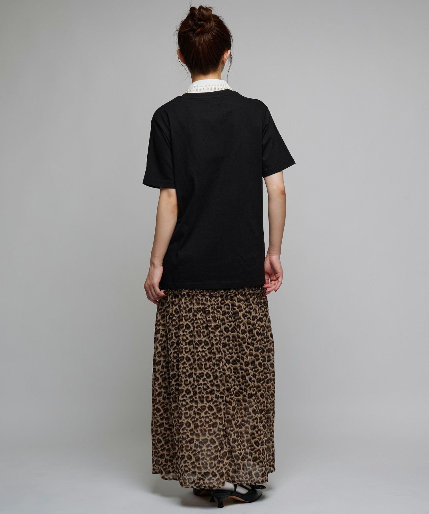 Narcissusレオパードロングスカート | Narcissus WEB STORE