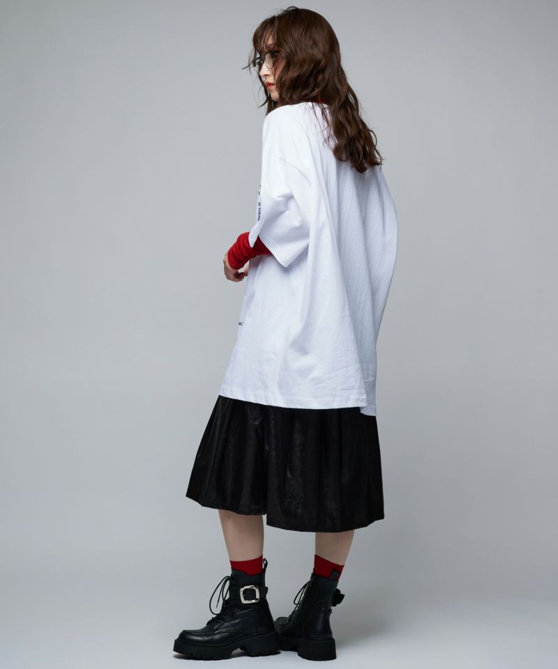 レザープリーツスカート | Narcissus WEB STORE