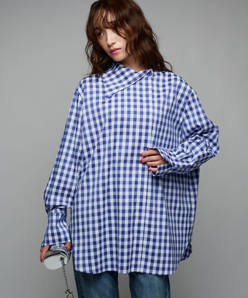 春に思わず着たくなるチェック柄シャツ You Color レディース チェック柄シャツ トップス カジュアル