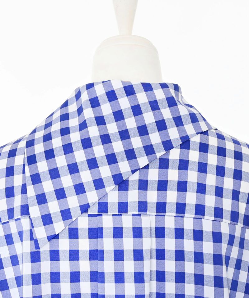デザインチェックシャツ | Narcissus WEB STORE