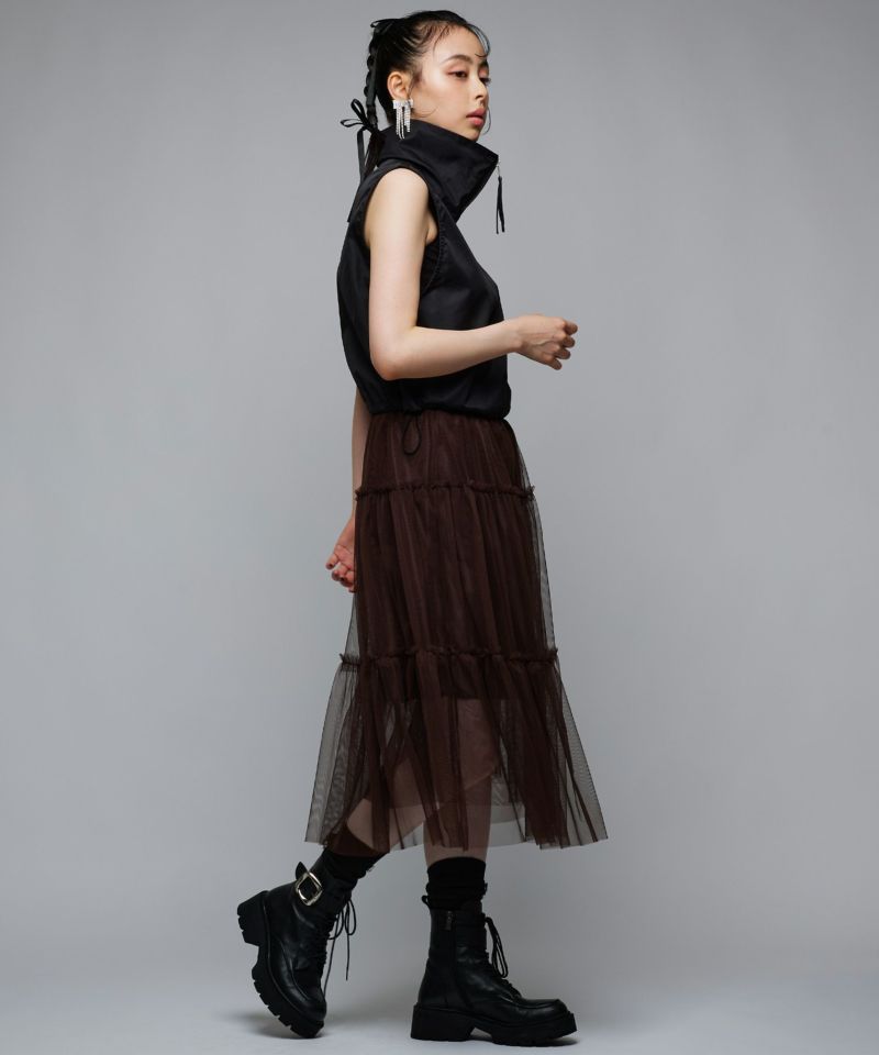 ♪直営店♪Moncler 25SS ミディスカート Moncler スカート(F257G102)｜阪急百貨店公式通販サイト｜阪急