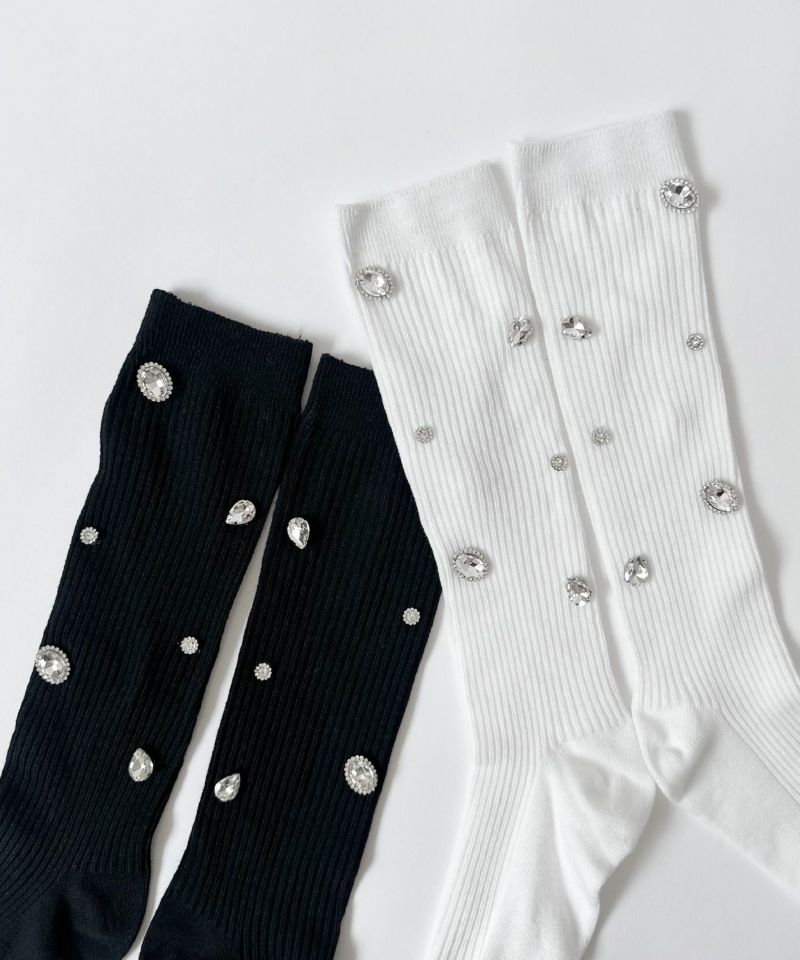 ビジューソックス