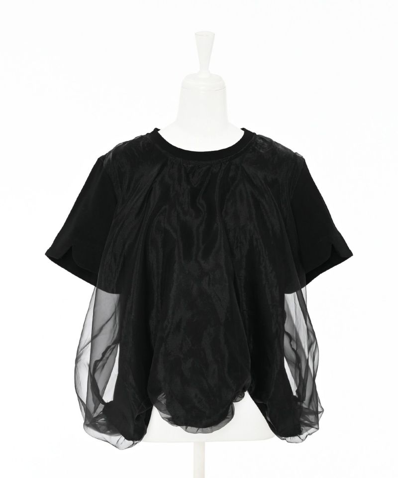 バルーンチュールTシャツ