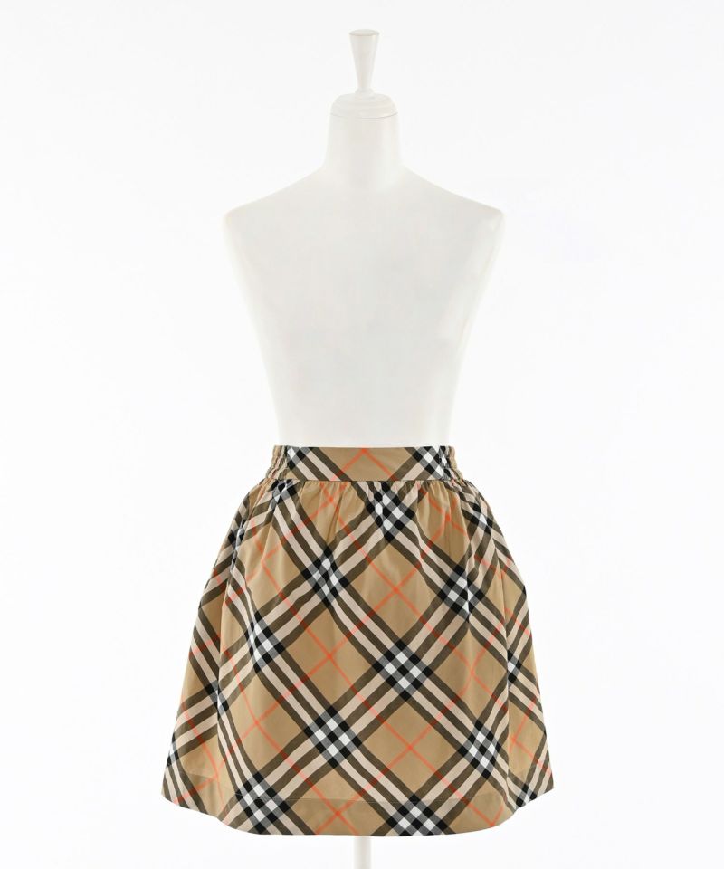 BURBERRY チェック柄ミニタイトスカート 希少✨️BURBERRY チェック柄ミニスカート 36 - メルカリ