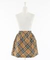 BURBERRY バーバリー キッズ ジャケット スカート ブラウス ネクタイ チェックミニスカート | Narcissus WEB STORE