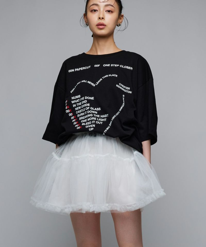 チュールミニスカート | Narcissus WEB STORE