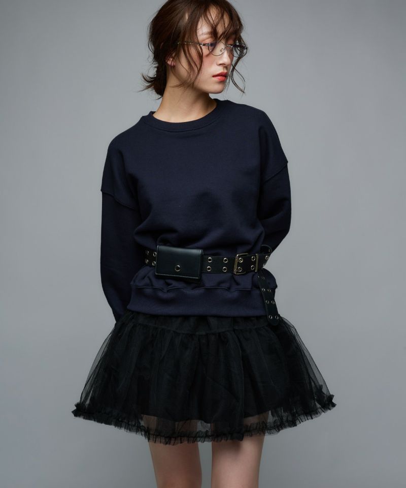 チュールミニスカート | Narcissus WEB STORE