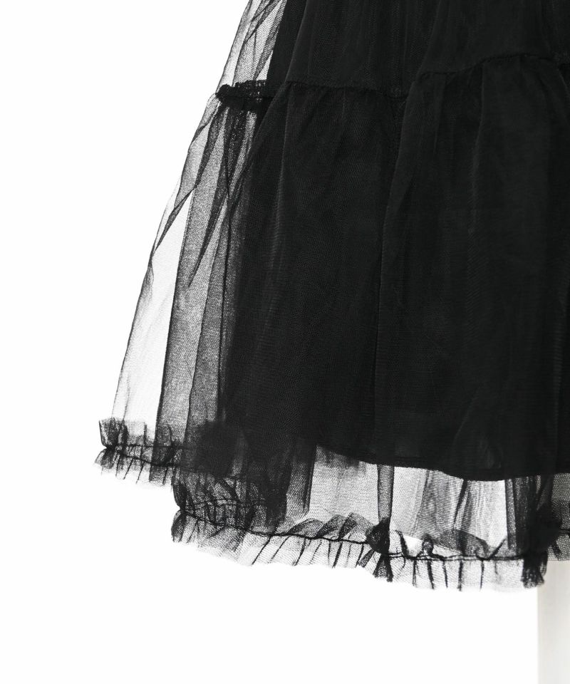チュールミニスカート | Narcissus WEB STORE