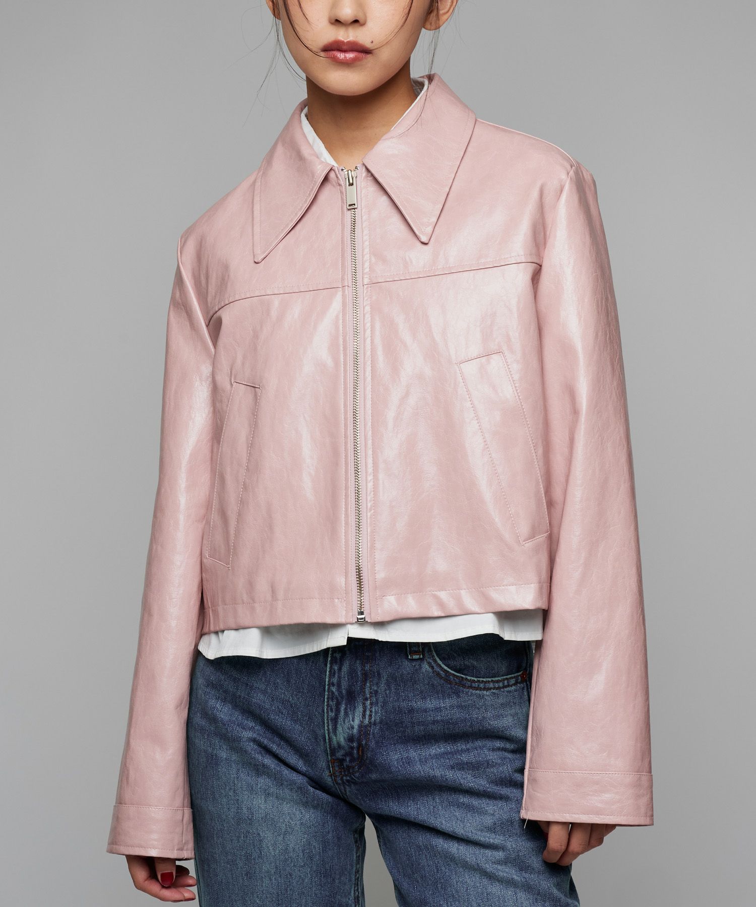 Narcissusモヘアチェックジャケット | Narcissus WEB STORE