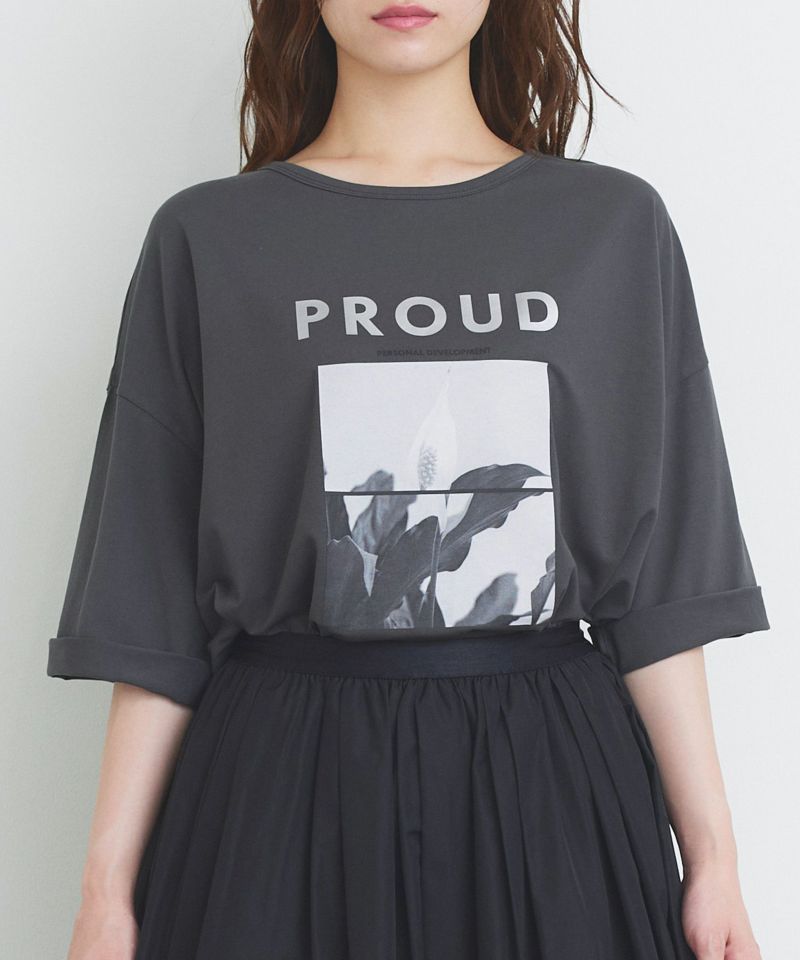 新品タグ付きMOSCHINO  ペイントフラワー クロップドTシャ フラワーロゴTシャツ | Narcissus WEB STORE