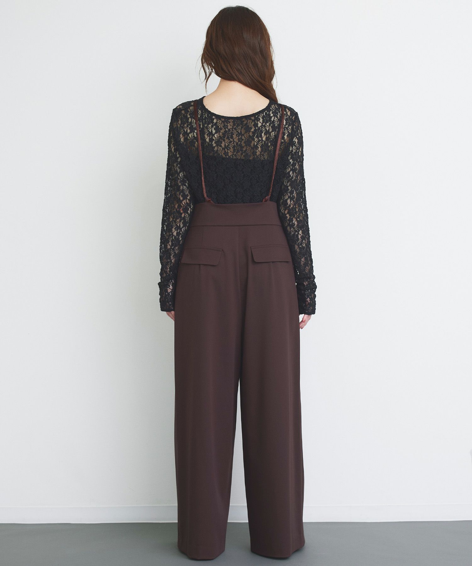 レースロングトップス | Narcissus WEB STORE