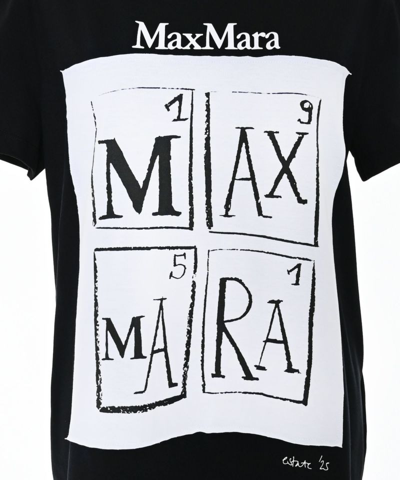 Max Mara♡ コリブリジャージTシャツ Max Mara♡ コリブリ ジャージ Tシャツ