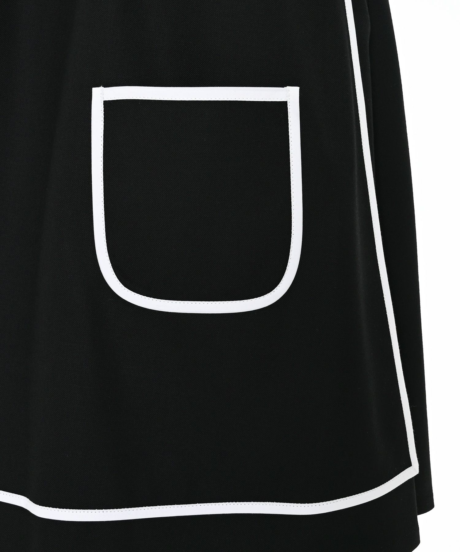 パイピングロゴスカート | Narcissus WEB STORE