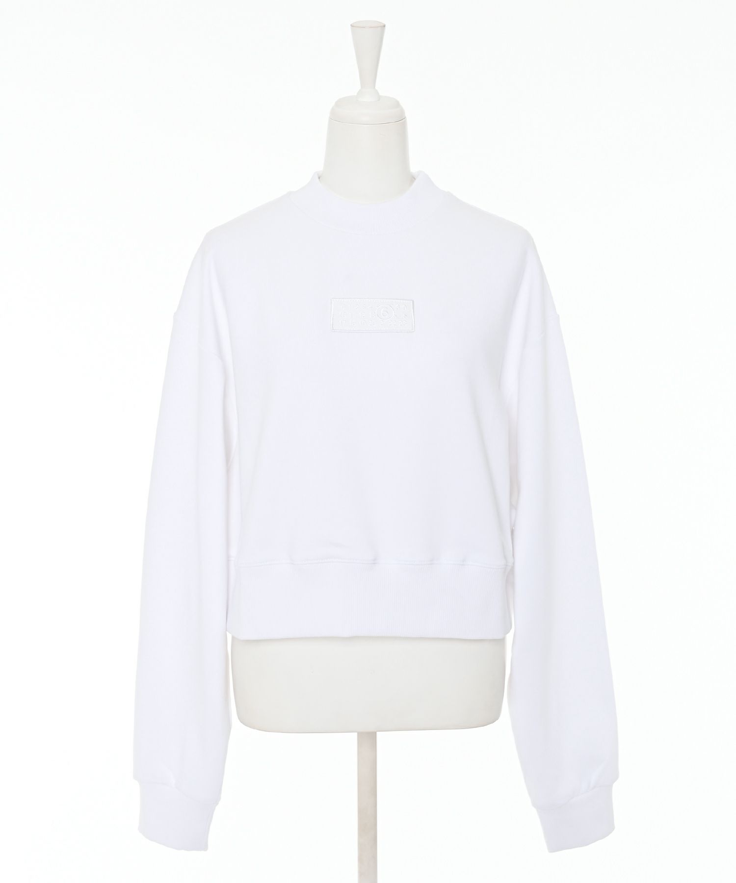 MM6 Maison Margiela KIDSショートロゴスウェット | Narcissus WEB STORE