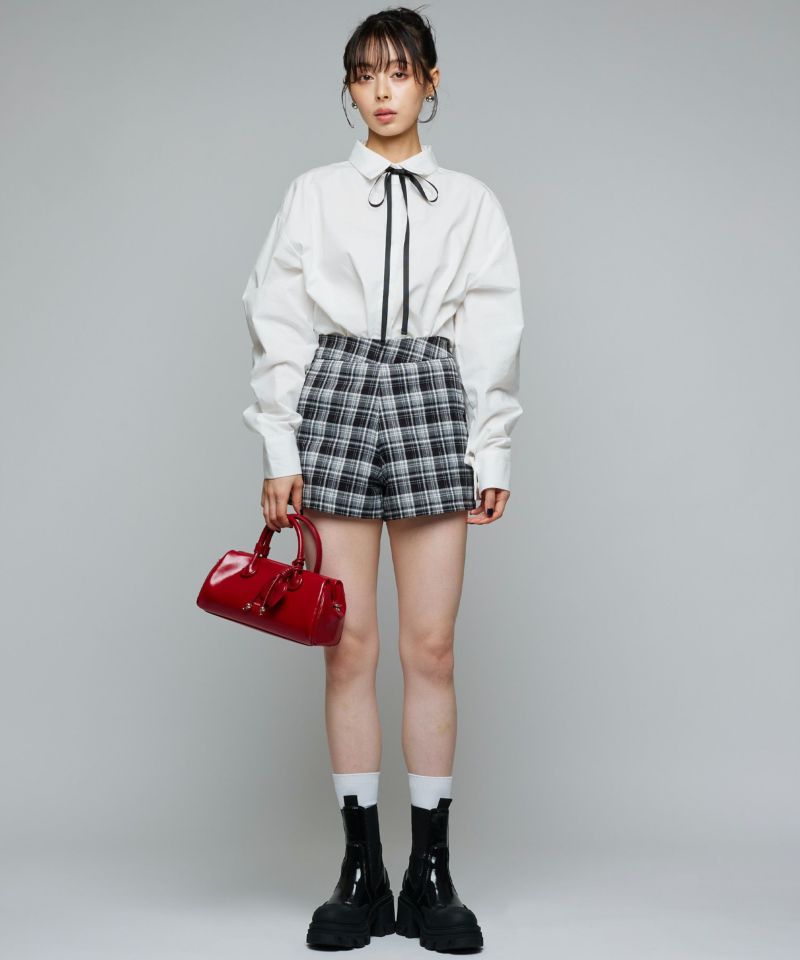 チェックショートパンツ | Narcissus WEB STORE