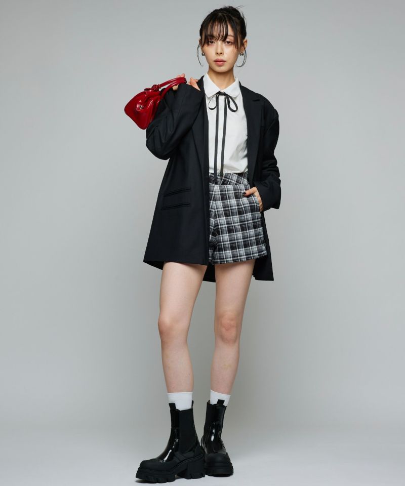 チェックショートパンツ | Narcissus WEB STORE